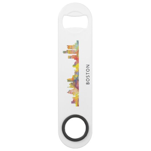 BOSTON MASS. SKYLINE WB1- SPEED FLESSENOPENER (Achterkant)