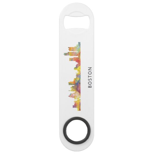 BOSTON MASS. SKYLINE WB1- SPEED FLESSENOPENER (Voorkant)