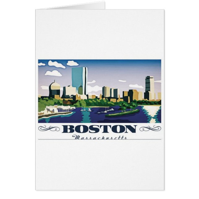 Boston, Massachusetts (Voorkant)
