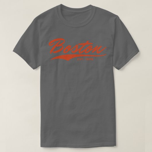 Boston, Massachusetts1 T-shirt (Design voorkant)
