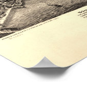 Boston Massachusetts 1880 Antiek Panorama Poster (Hoek)