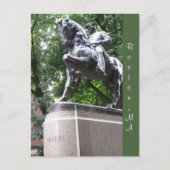 Boston, Massachusetts #1 Briefkaart (Voorkant)