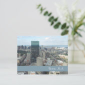 Boston, Massachusetts #5 Briefkaart (Staand voorkant)
