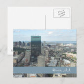 Boston, Massachusetts #5 Briefkaart (Voorkant / Achterkant)