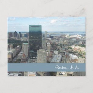 Boston, Massachusetts #5 Briefkaart