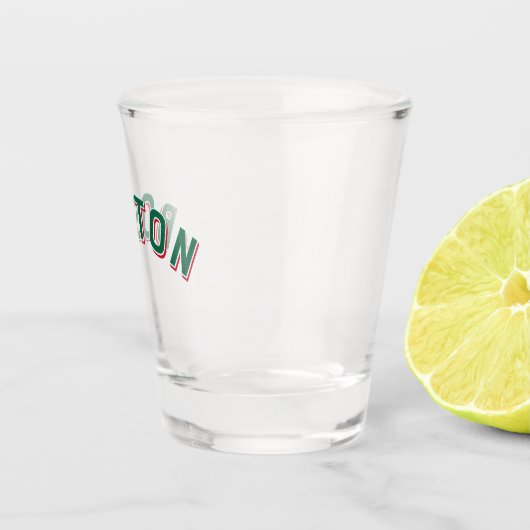 Boston, Massachusetts  Arch Shot Glas (Rechts)