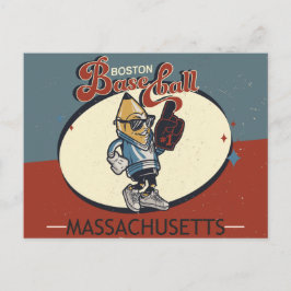  Boston, Massachusetts Baseball Briefkaart