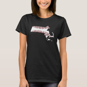 Boston Massachusetts Baseball New England Sport T-shirt