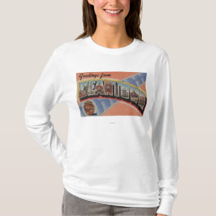 Boston, Massachusetts (Bean Town) T-shirt