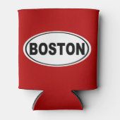 Boston Massachusetts Blikjeskoeler (Voorkant)