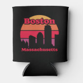  Boston Massachusetts Blikjeskoeler (Voorkant)