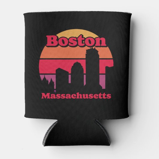  Boston Massachusetts Blikjeskoeler (Voorkant)