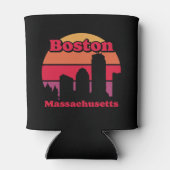  Boston Massachusetts Blikjeskoeler (Achterkant)