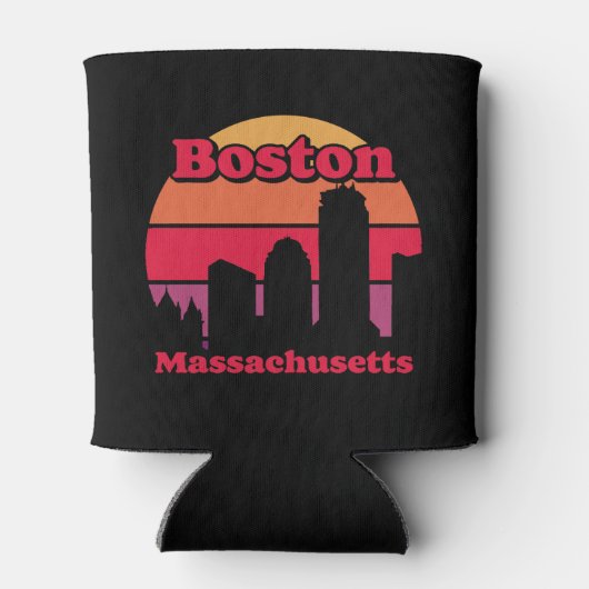  Boston Massachusetts Blikjeskoeler (Achterkant)