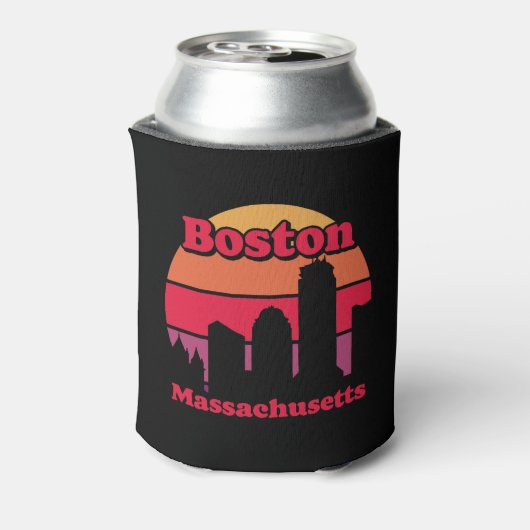  Boston Massachusetts Blikjeskoeler (Blikje Achterkant)