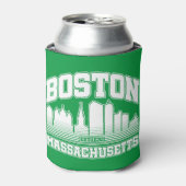 Boston, Massachusetts Blikjeskoeler (Blikje Voorkant)