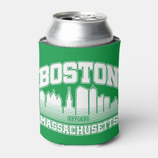 Boston, Massachusetts Blikjeskoeler (Blikje Voorkant)