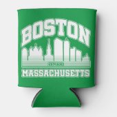 Boston, Massachusetts Blikjeskoeler (Voorkant)