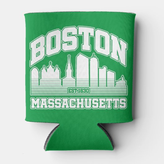 Boston, Massachusetts Blikjeskoeler (Voorkant)