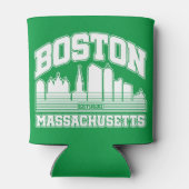 Boston, Massachusetts Blikjeskoeler (Achterkant)