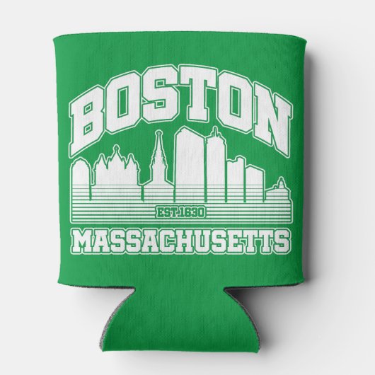 Boston, Massachusetts Blikjeskoeler (Achterkant)