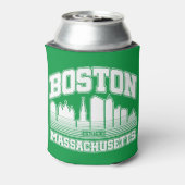 Boston, Massachusetts Blikjeskoeler (Blikje Achterkant)