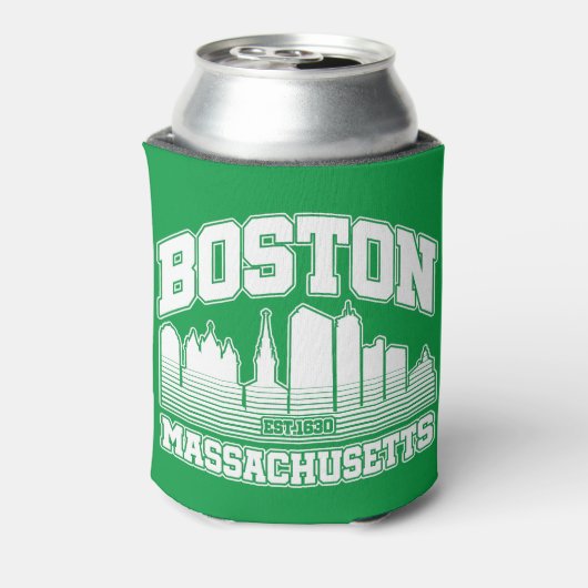 Boston, Massachusetts Blikjeskoeler (Blikje Achterkant)