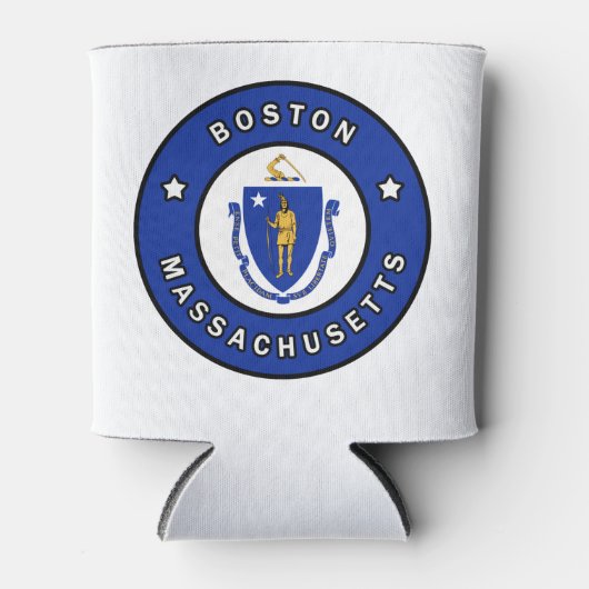Boston Massachusetts Blikjeskoeler (Voorkant)