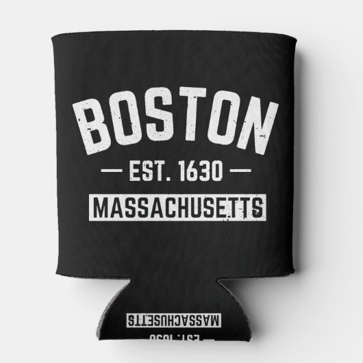 Boston Massachusetts Blikjeskoeler (Achterkant)