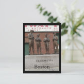 Boston, Massachusetts Briefkaart (Staand voorkant)