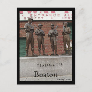 Boston, Massachusetts Briefkaart