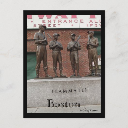 Boston, Massachusetts Briefkaart (Voorkant)