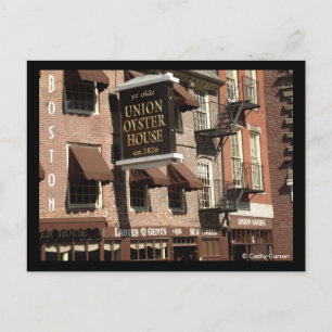 Boston, Massachusetts Briefkaart