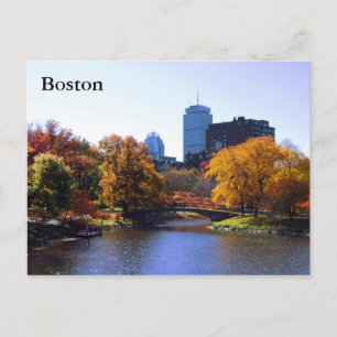Boston, Massachusetts Briefkaart