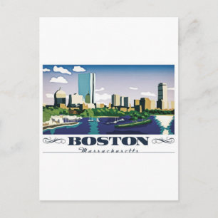 Boston, Massachusetts Briefkaart