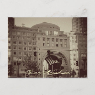 Boston, Massachusetts Briefkaart