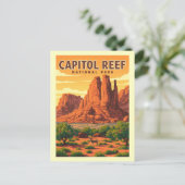  Boston Massachusetts Briefkaart (Staand voorkant)