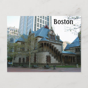 Boston Massachusetts Briefkaart