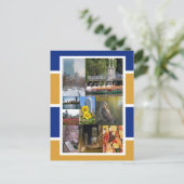 Boston, Massachusetts Briefkaart (Staand voorkant)