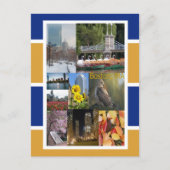 Boston, Massachusetts Briefkaart (Voorkant)