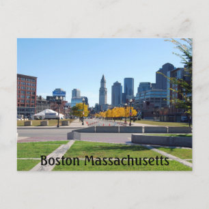 Boston Massachusetts Briefkaart