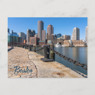Boston Massachusetts Briefkaart