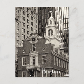 Boston Massachusetts briefkaart