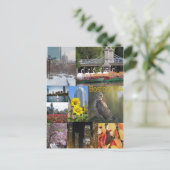 Boston, Massachusetts Briefkaart (Staand voorkant)