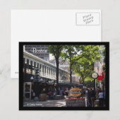 Boston, Massachusetts Briefkaart (Voorkant / Achterkant)