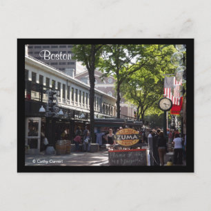 Boston, Massachusetts Briefkaart