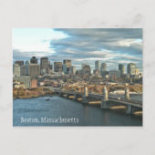 Boston, Massachusetts Briefkaart (Voorkant)
