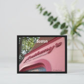 Boston, Massachusetts Briefkaart (Staand voorkant)