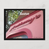 Boston, Massachusetts Briefkaart (Voorkant)