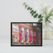 Boston, Massachusetts Briefkaart (Staand voorkant)